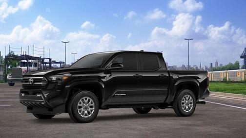 Black 2026 Toyota Tacoma SR5