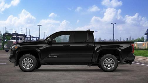Black 2026 Toyota Tacoma SR5