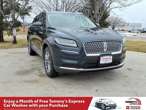 2022 Lincoln Nautilus Standard