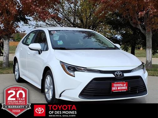 2026 Toyota Corolla LE