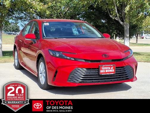 2026 Toyota Camry LE