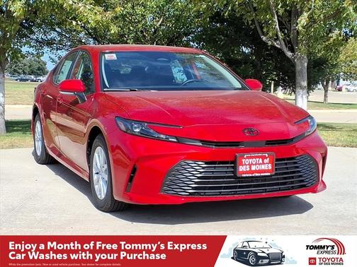 2026 Toyota Camry LE