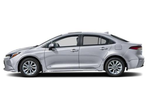 Classic Silver Metallic 2026 Toyota Corolla Hybrid XLE