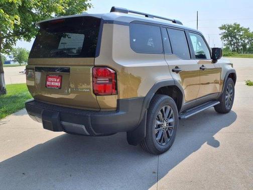 2025 Toyota Land Cruiser Base