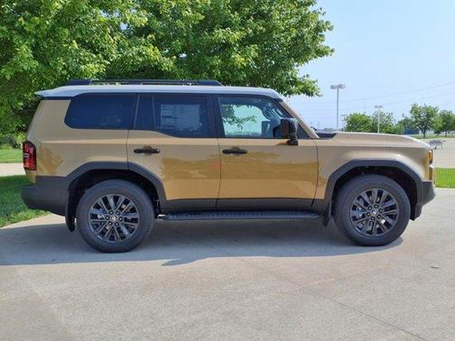 2025 Toyota Land Cruiser Base