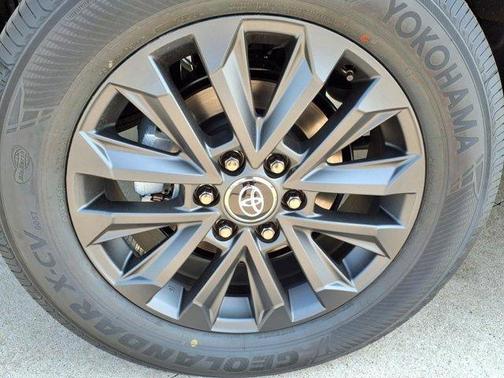 2025 Toyota Land Cruiser Base
