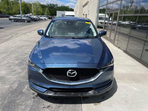 Eternal Blue Mica 2017 Mazda CX-5 Touring