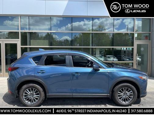 Eternal Blue Mica 2017 Mazda CX-5 Touring