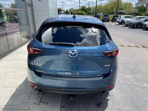 Eternal Blue Mica 2017 Mazda CX-5 Touring