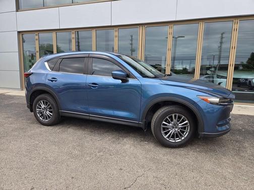 Eternal Blue Mica 2017 Mazda CX-5 Touring