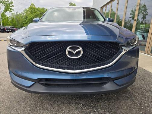 Eternal Blue Mica 2017 Mazda CX-5 Touring