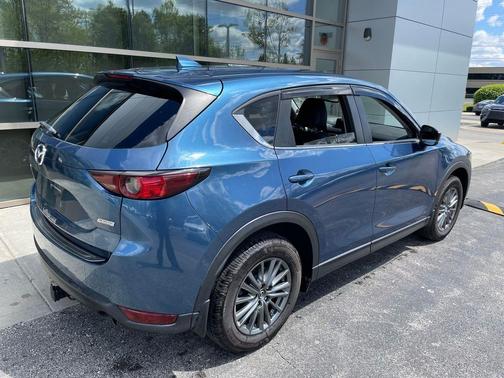 Eternal Blue Mica 2017 Mazda CX-5 Touring