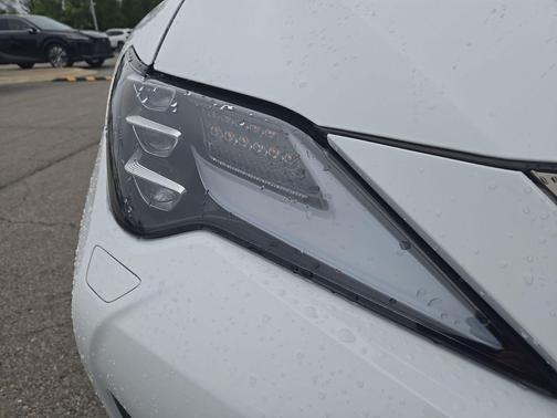 Ultra White 2023 Lexus RC 350 F Sport