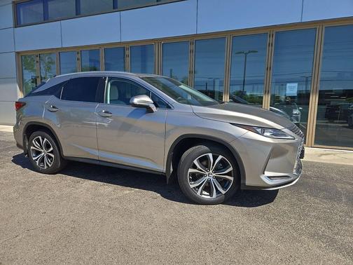 Atomic Silver 2021 Lexus RX 350 Base