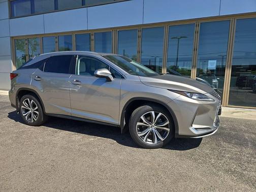 Atomic Silver 2021 Lexus RX 350 Base