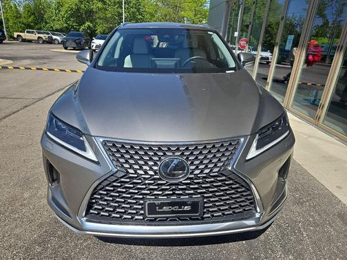 Atomic Silver 2021 Lexus RX 350 Base