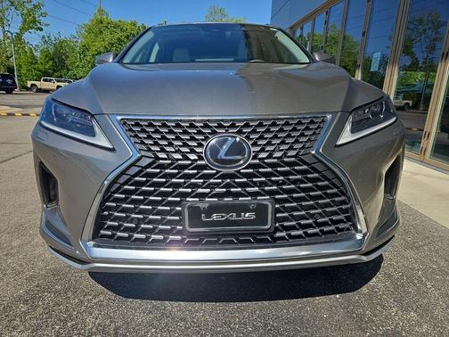 Atomic Silver 2021 Lexus RX 350 Base