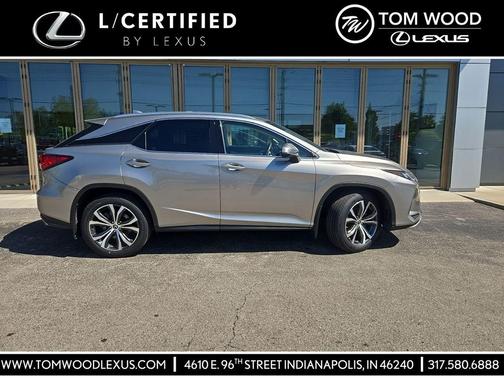 Atomic Silver 2021 Lexus RX 350 Base