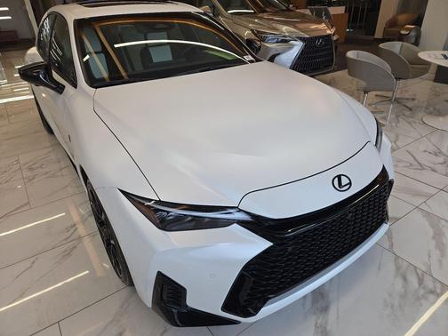 White 2026 Lexus IS 350 Base