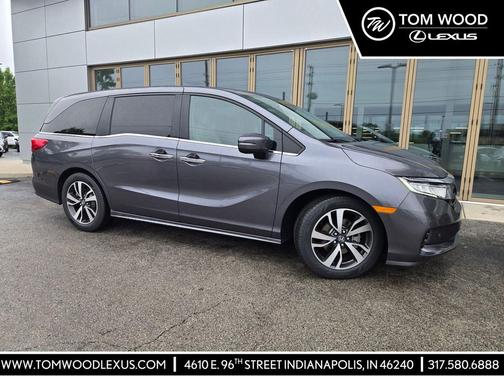 Modern Steel Metallic 2023 Honda Odyssey Touring