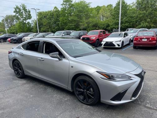 Iridium 2025 Lexus ES 350 F Sport