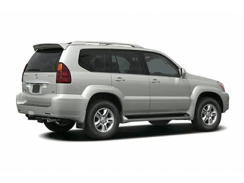 Tan 2005 Lexus GX 470 470