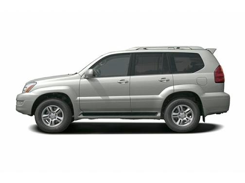 Tan 2005 Lexus GX 470 470