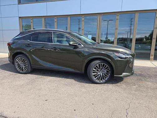 Green Pearl 2026 Lexus RX 350 Luxury