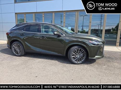 Green Pearl 2026 Lexus RX 350 Luxury
