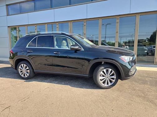 Emerald Green Metallic 2023 Mercedes-Benz GLE 350 4MATIC
