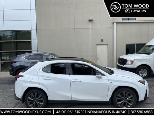02lj 2023 Lexus UX 250h F Sport
