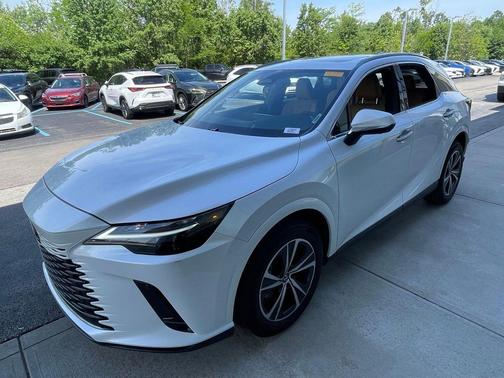 Eminent White Pearl 2025 Lexus RX 350 Premium