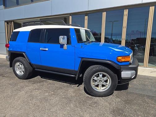 Voodoo Blue 2007 Toyota FJ Cruiser Base