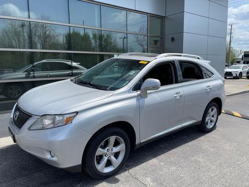 Tungsten Pearl 2012 Lexus RX 350 Base