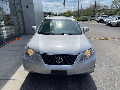 Tungsten Pearl 2012 Lexus RX 350 Base