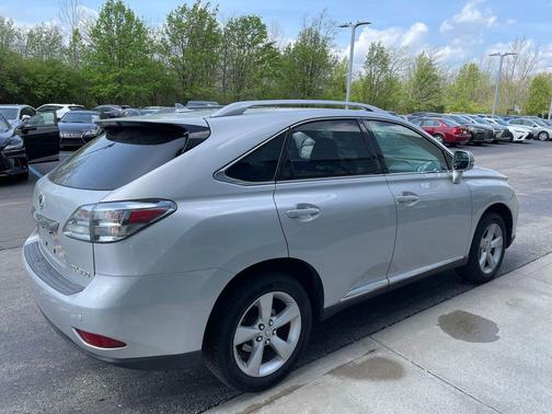 Tungsten Pearl 2012 Lexus RX 350 Base