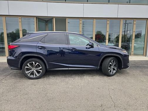 Nightfall Mica 2020 Lexus RX 350 Base