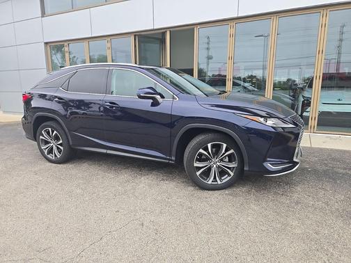 Nightfall Mica 2020 Lexus RX 350 Base