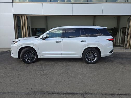 Wind Chill Pearl 2025 Lexus TX 350 Base