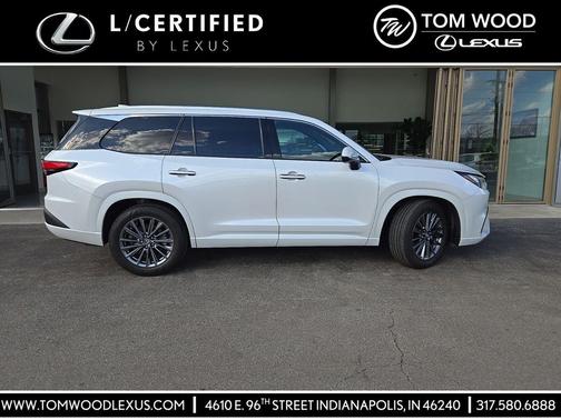 Wind Chill Pearl 2025 Lexus TX 350 Base