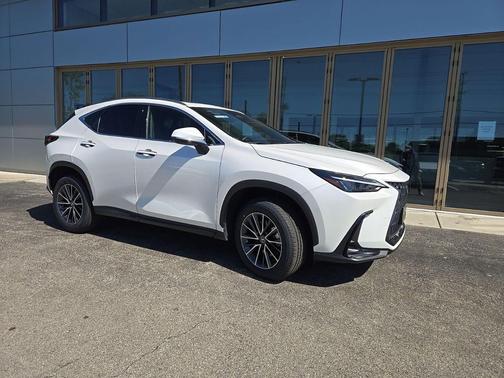 Eminent White Pearl 2024 Lexus NX 250 Base