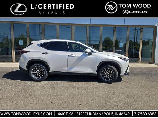 Eminent White Pearl 2024 Lexus NX 250 Base
