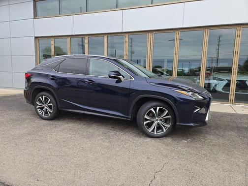 Nightfall Mica 2018 Lexus RX 350 Base