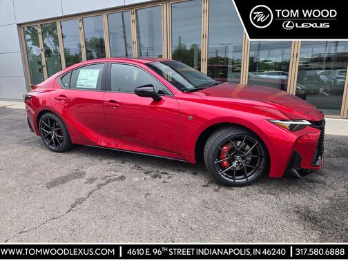 Infrared 2026 Lexus IS 350 Base