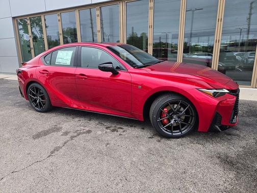 Infrared 2026 Lexus IS 350 Base