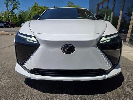 White 2026 Lexus RZ 350e 350e