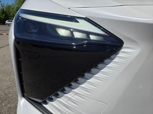 White 2026 Lexus RZ 350e 350e