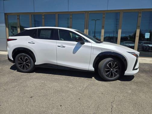 White 2026 Lexus RZ 350e 350e