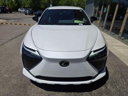 White 2026 Lexus RZ 350e 350e