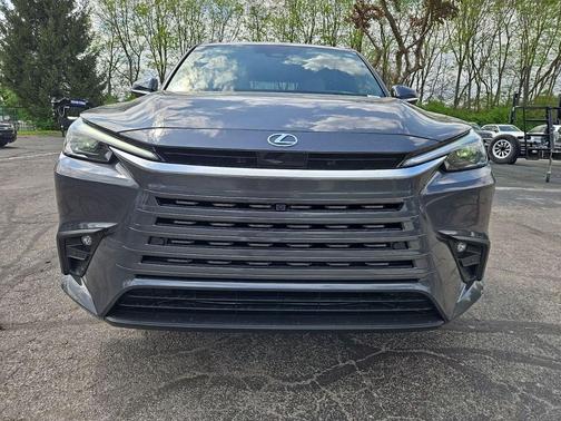 Gray 2026 Lexus TX 350 Premium